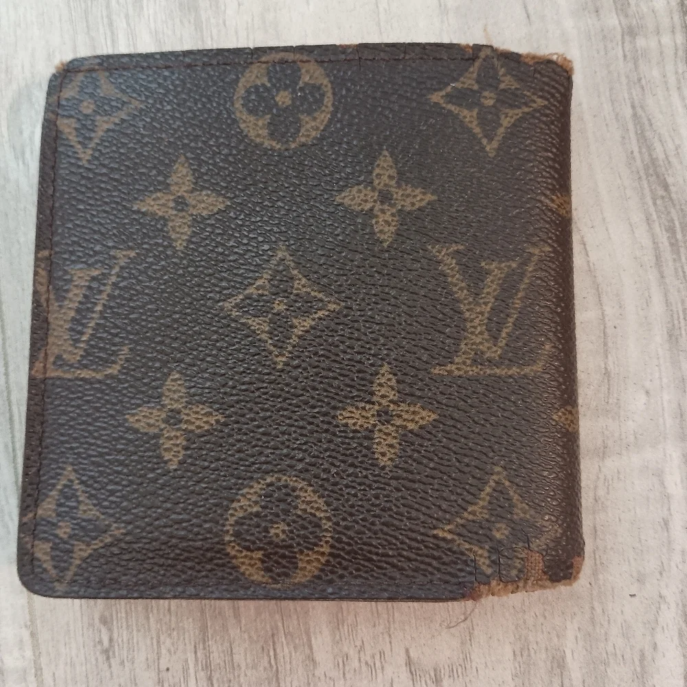 Louis Vuitton Multiple Wallet Monogram Canvas  Authentic